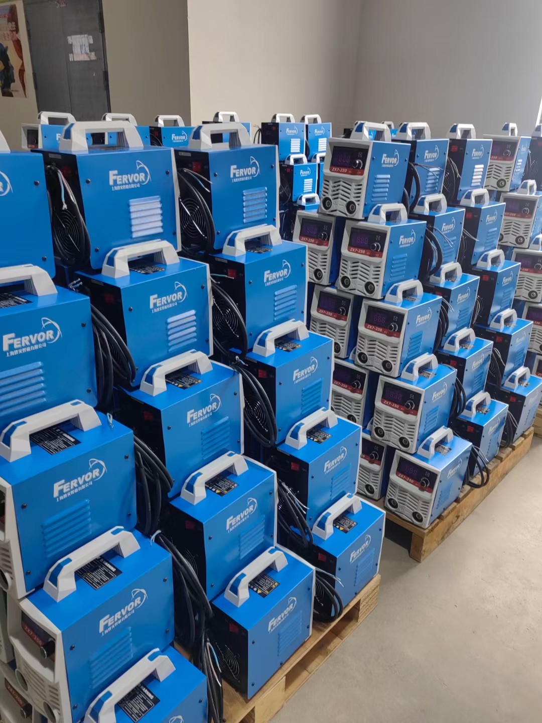 上海烽火315宽电压液晶屏电焊机支持2.5/3.2焊条长焊