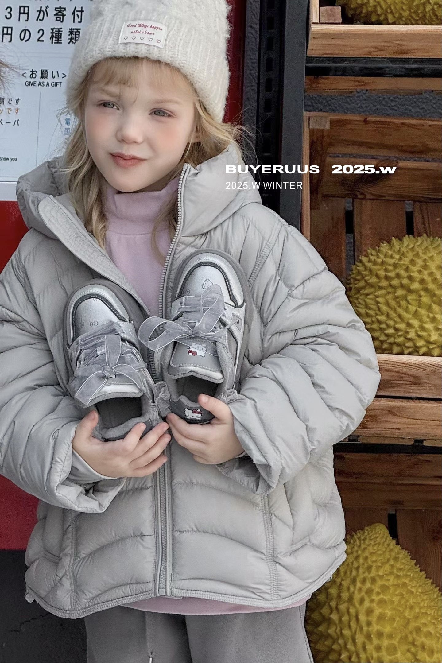 女童洋气板鞋2025秋冬新款中小童韩版可爱百搭女孩加绒保暖运动鞋