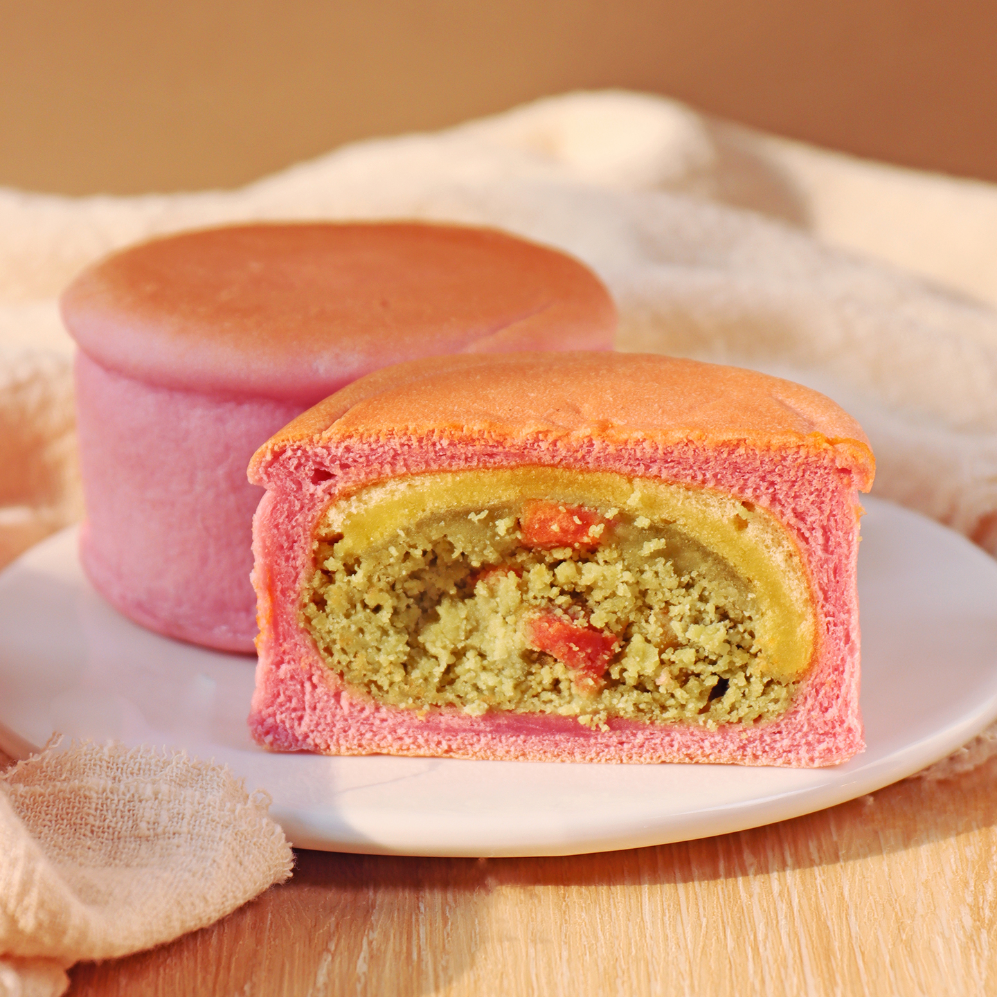 橡木盾开心芭乐米墩墩面包