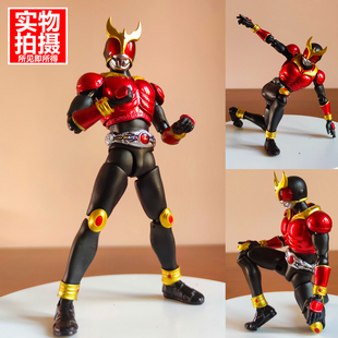 假面骑士SHF全能空我红金泰坦升华真骨雕50周年可动手办模型玩具