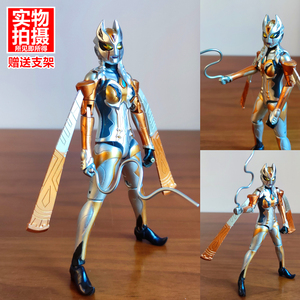 新款奥特曼玩具变形SHF关节可动卡尔蜜拉赛罗拼装儿童玩具礼物ACT