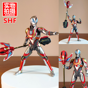 魂限定SHF究极捷德新生代战士终极形态手办玩具模型泰罗赛文迪迦