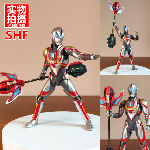 魂限定SHF究极捷德新生代战士终极形态手办玩具模型泰罗赛文迪迦