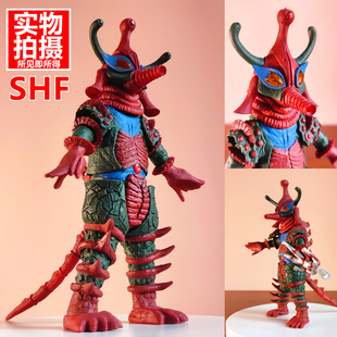 现货奥特曼怪兽shf希波利特星人哥莫拉三面人达达可动模型手办