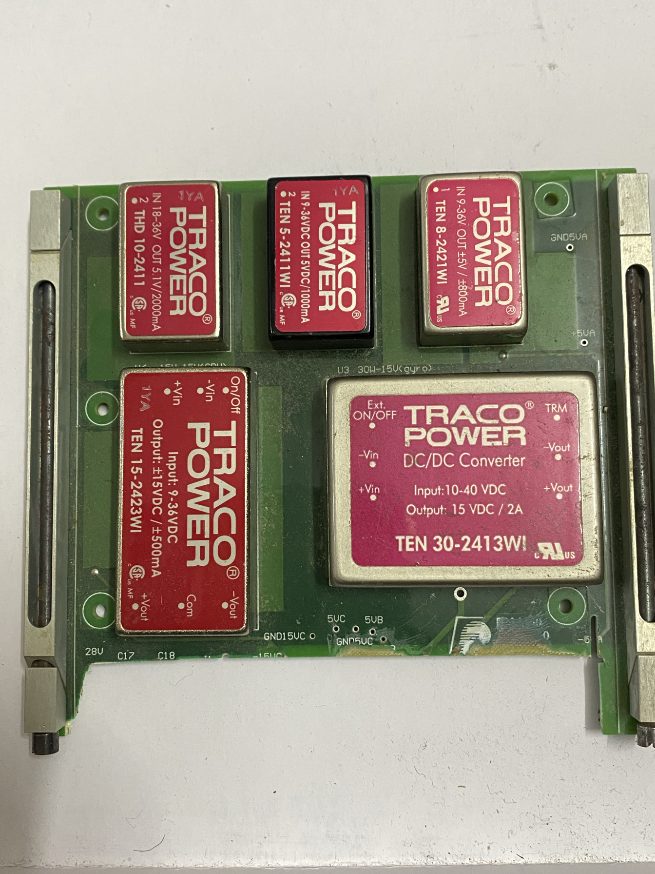 TEN 8-2421WI TEN 5-2411WI THE 10-2411 TEN 15-2423WI