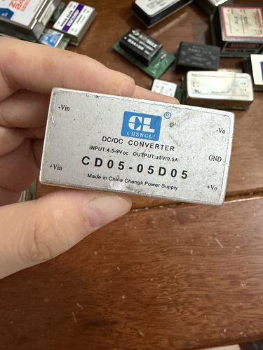 CL CHENGLI  CD05-05D05  DC/DC电源模块 议价