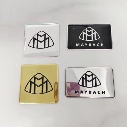 新S级适用于奔驰金属贴标