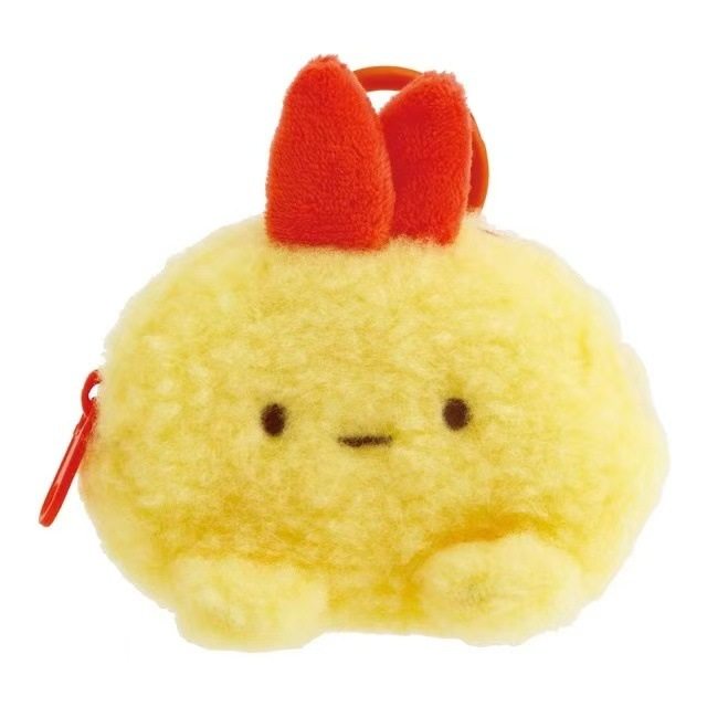 现货 日本san-x角落生物耳机包可爱炸虾小熊毛绒零钱包钥匙扣挂包,模玩/动漫/周边/娃圈三坑/桌游,动漫背包/钱包/箱包,淘宝优惠券,粉丝福利购,淘宝优惠卷