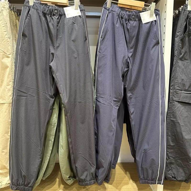 岛国出品 秋冬男女童户外运动休闲宽松保暖束脚长裤480181/471381