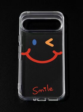 适用于俏皮笑脸适用于Google Pixel10proXL手机壳谷歌Pixel10pro微笑7pro/8pro透明8A/7A软壳6A/9A保护套9pro