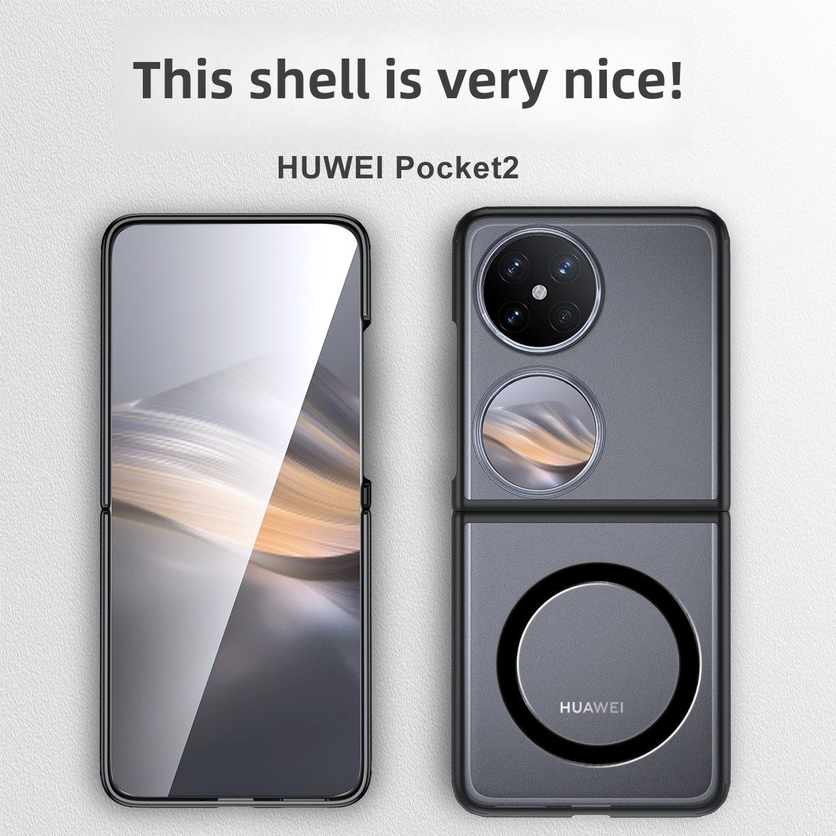 适用华为pocket2手机壳无