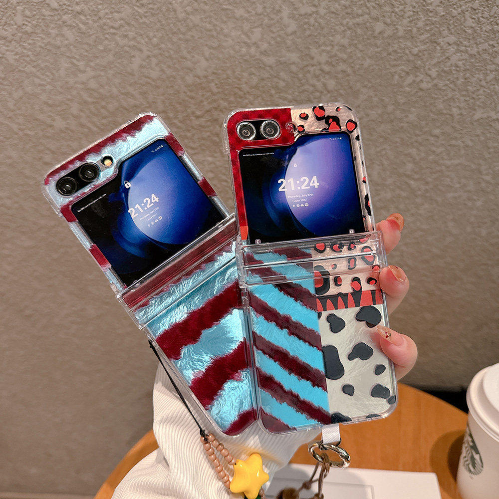 豹纹适用于三星Zflip7/6