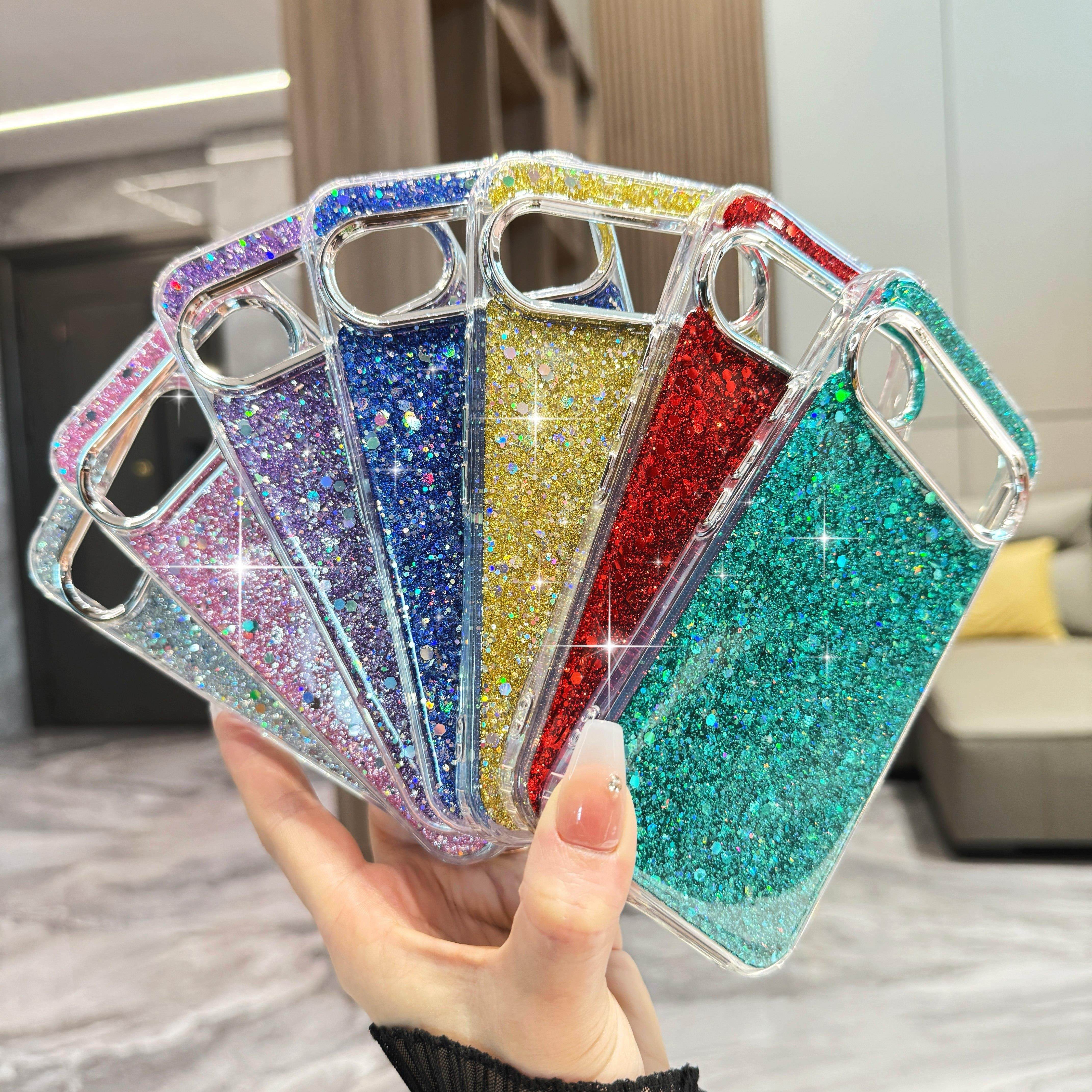 适用于闪粉亮片适用于谷歌Pixel10pro手机壳Pixel9proXL奢华Google Pixel8pro保护套Pixel10proXL时尚7A防摔P