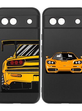 适用于汽车适用于谷歌pixel10proXL/9pro彩绘手机壳Google Pixel9A/8A软壳8pro跑车Pixel7pro赛车Pixel7/8精