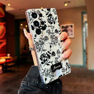 S23ultra S24ultra S22手机壳M55花草A55 A56花朵A42 A24保 适用于可插卡片适用于三星S26ultra A16 S25ultra