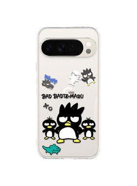 适用于酷企鹅适用于谷歌pixel10proXL/9pro透明手机壳Google Pixel 10A/9A/7A丑鱼9proXL可爱7Pro/8A简约6A软