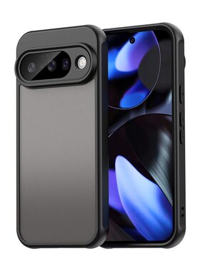 适用于磨砂适用于谷歌Pixel10proXL肤感手机壳Pixel9proXL新款9A/8A/7A/6A商务Google Pixel8pro保护壳7pro高