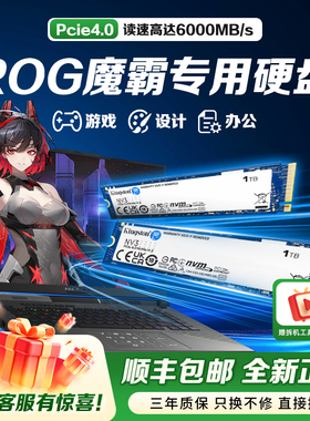 ROG魔霸专用笔记本m2固态硬盘512g/1t/2t/4t ssd金士顿固态硬盘