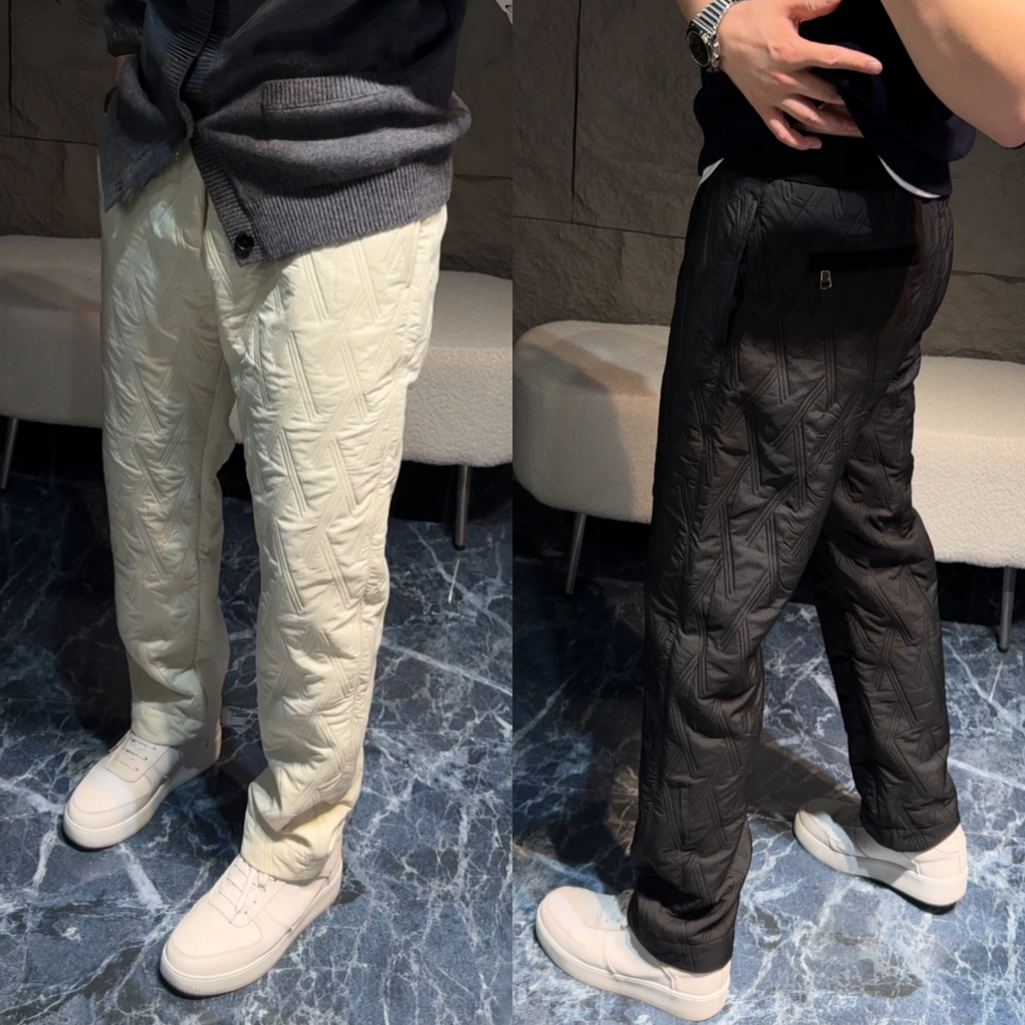 秋冬新品高端御寒加厚保暖休闲裤