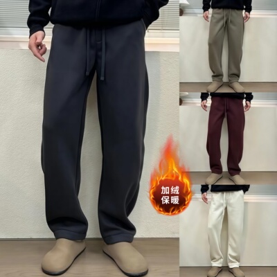 春秋时尚潮流轻奢休闲裤男