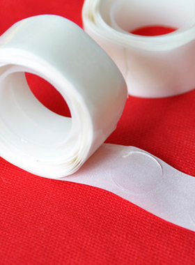 无痕双面胶粒点胶 婚房布置装饰婚庆结婚用品 气球贴胶点