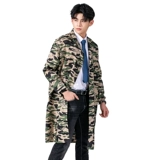 Камуфляжный лонгслив, длинный комбинезон для работы, увеличенная толщина