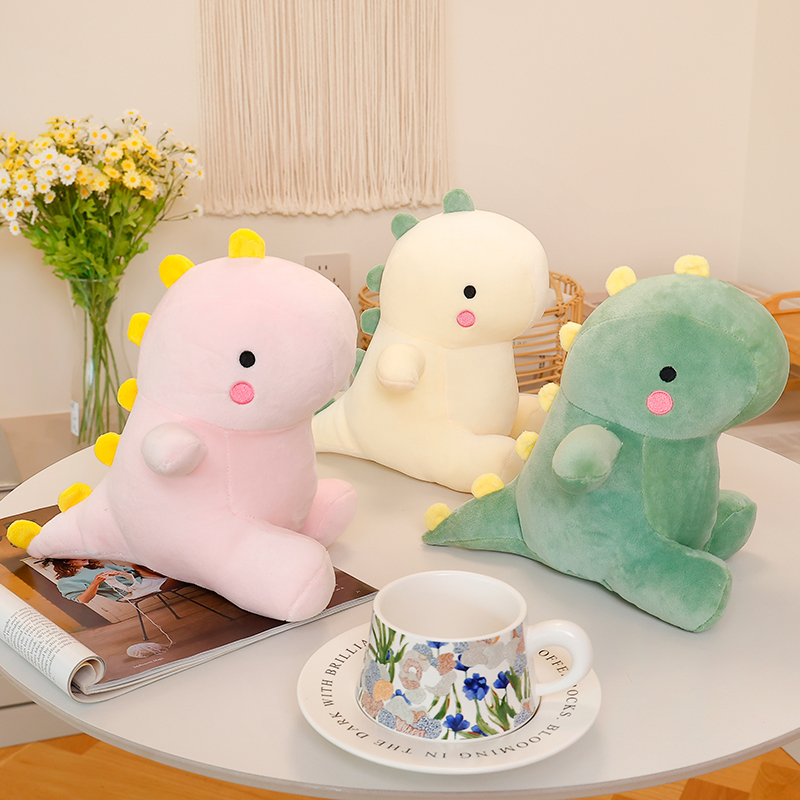 小恐龙节日文创玩偶创意装饰心意摆件活动幸运公仔礼物