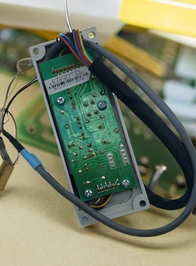 室内美的Y插通用风管机KJR-02B/dP.D.1R0HS接收器MBQ4-02