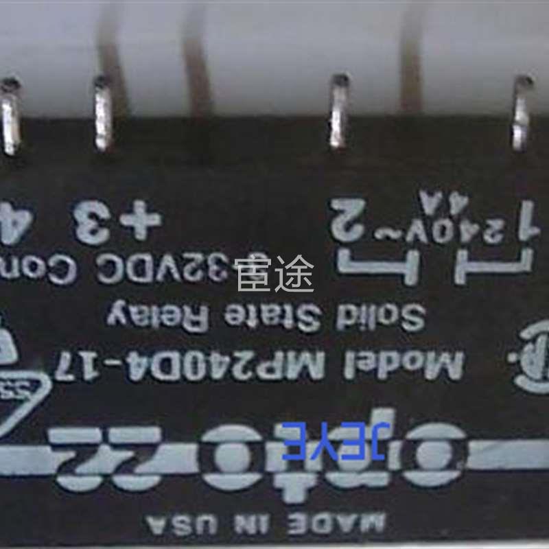 议价OPTO固态继电器Model MP240D4-(MP240D5-,MP240D3-)