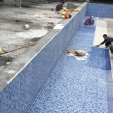 Мозаичная плитка для бассейна, вспомогательный материал, бассейн, рыбный пруд, специальный клей Boma, клей для плитки, водонепроницаемый и не снимающийся