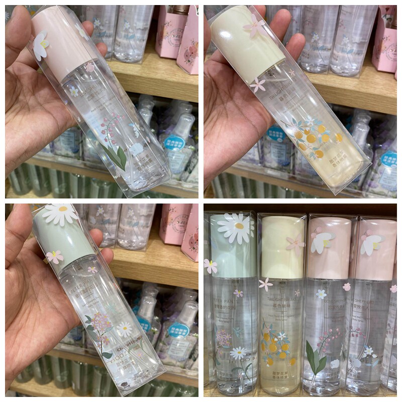 MINISO名创优品暮色破晓香体喷雾网红女男士学生清新持久淡香香氛