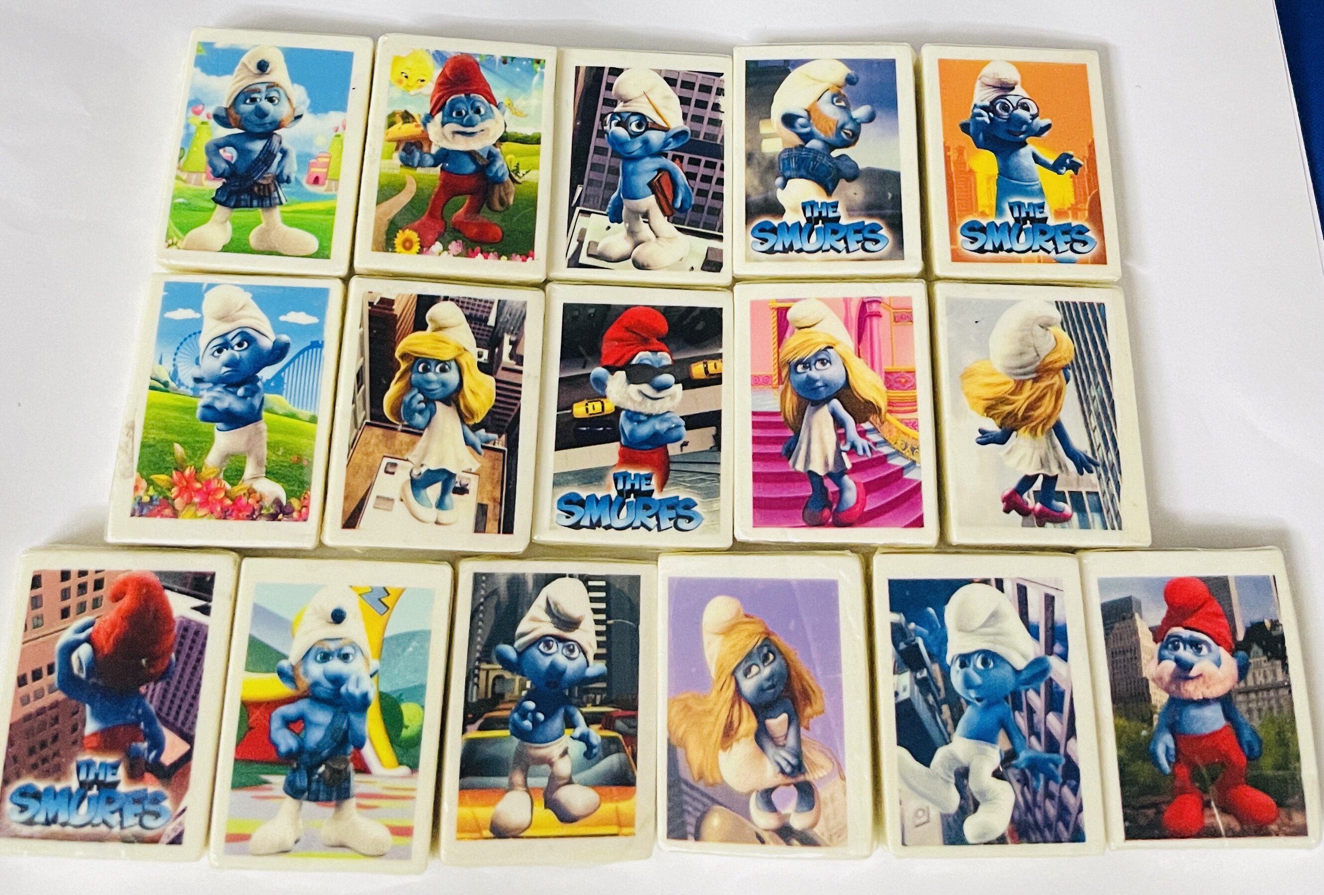 橡皮公社 动画片人物橡皮擦  5.8元一个