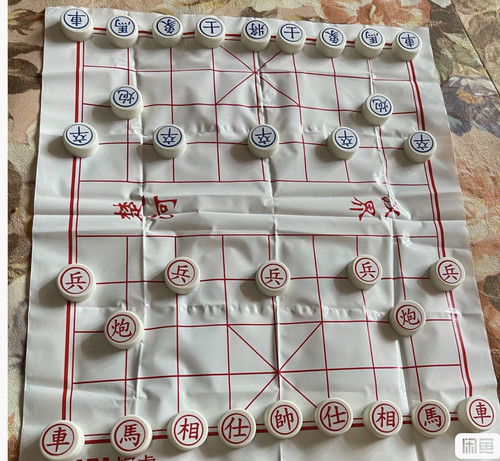 橡皮公社  中国象棋橡皮擦 套装 益智橡皮可以玩的橡皮  22元一套