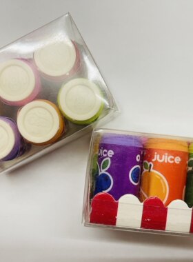 橡皮公社 易拉罐装瓶橡皮擦  饮料橡皮擦 6.8元一个