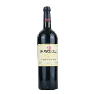 龙徽怀来珍藏干红葡萄酒赤霞珠橡木桶红酒干红750ml单支包邮