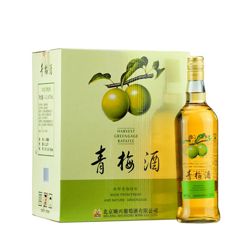 丰收青梅15度水果甜酒整箱