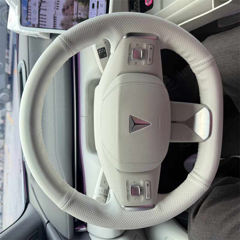 长安深蓝S09专用手缝方向盘套