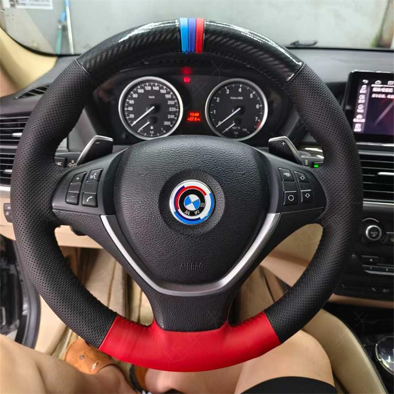 宝马X5专车专用方向盘套