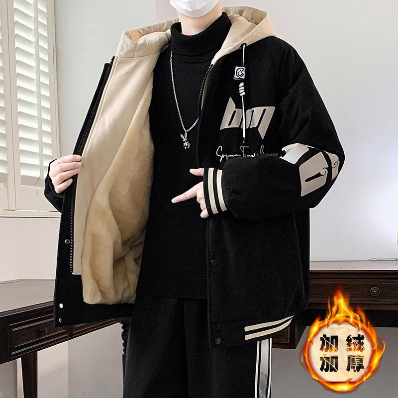 青少年外套男生秋冬季新