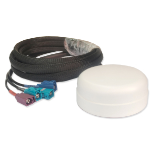 WIF5.8G V2X5合1出线车载OUB GNSS L1L5BD授时GPS LTE 5.9G双频4G