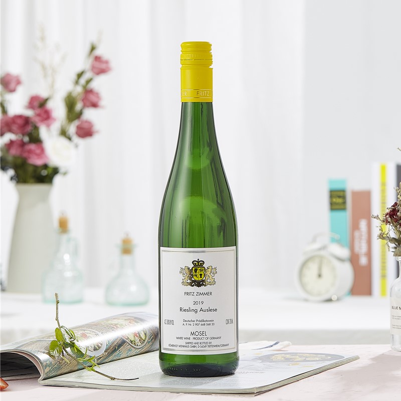 德国雷司令齐默精选甜白葡萄酒摩泽尔riesling新年份2021