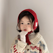 儿童耳罩秋冬季 宝宝可爱毛绒保暖防寒耳包女童针织加厚防风耳暖冬