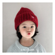 儿童帽子秋冬季 韩系ins洋气百搭宝宝针织护耳帽男女童保暖毛线帽