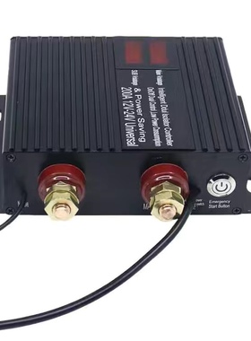 双电瓶智能隔离控制器DC12V24v150A250安汽房车亏电保护器改装