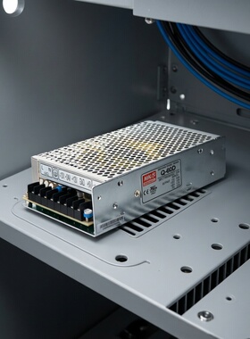 明伟广州数控980 PB2 5V12V24V-12V四组开关电源Q-60D5V24V±12
