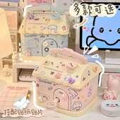 网红儿童存钱罐ins高颜值储钱罐可存可取防摔公主创意生日礼物女