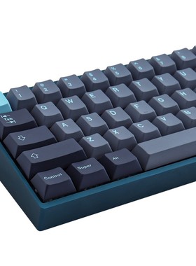 GMK MODERN DOLCH键帽129键五面热升华PBT材质cherry原厂高度