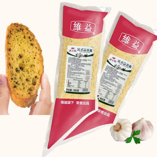 法式蒜香酱面包法棍吐司涂抹酱