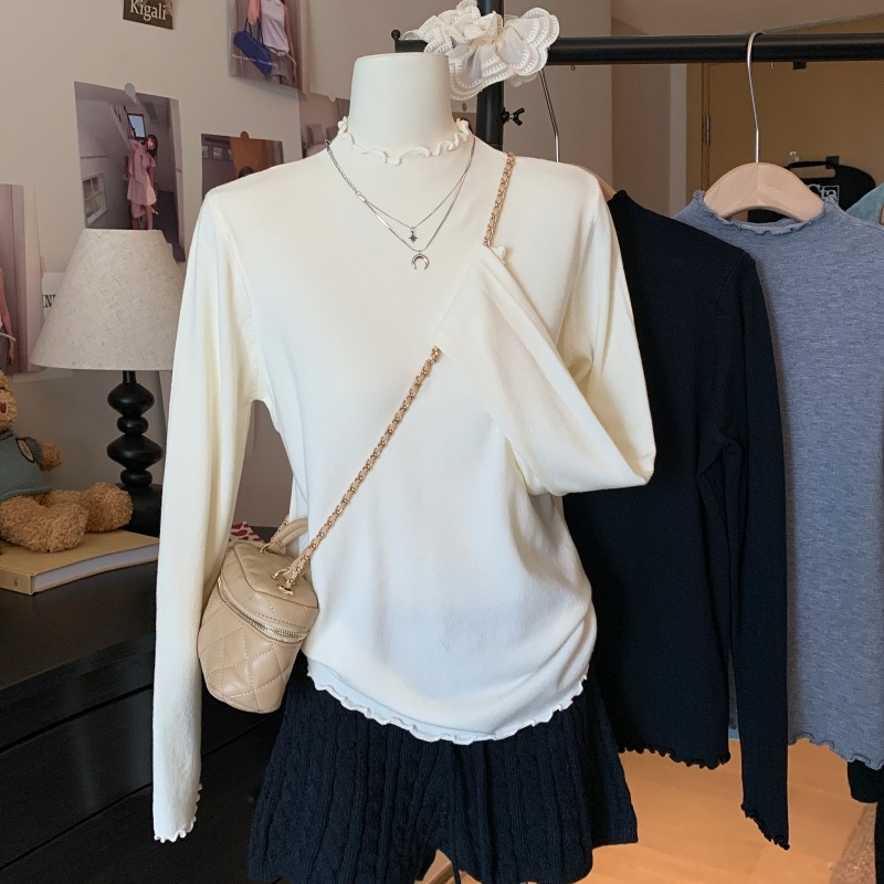 打底衫毛衣秋冬新款针织衫上衣