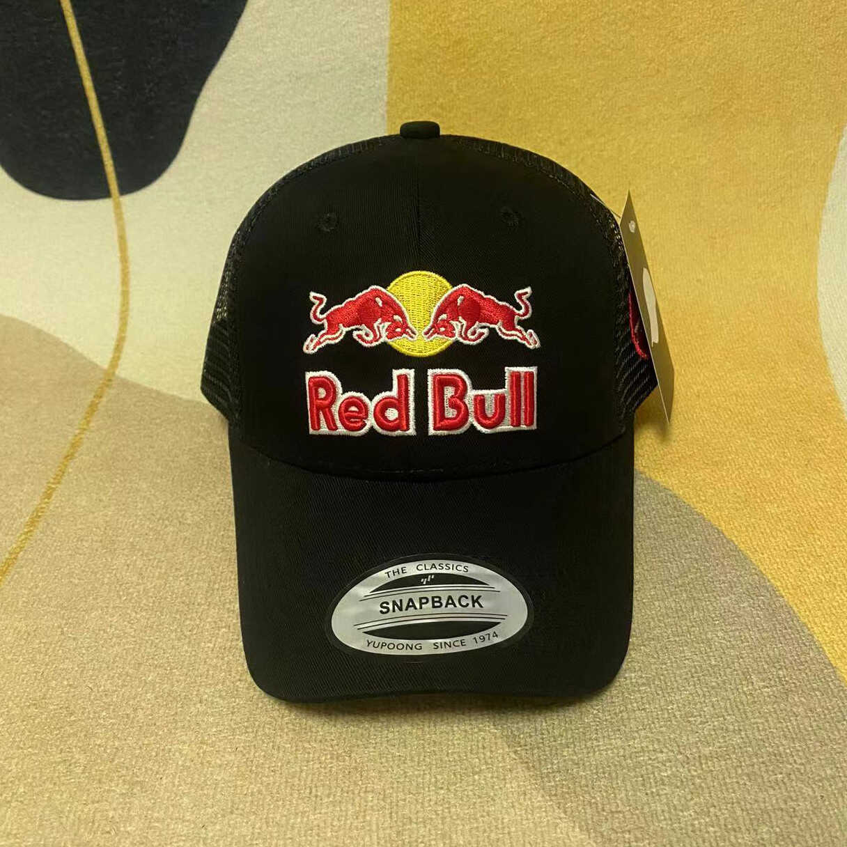 RedBull红牛棒球帽极限运动f1赛车帽户外刺绣潮牌男女情侣鸭舌帽